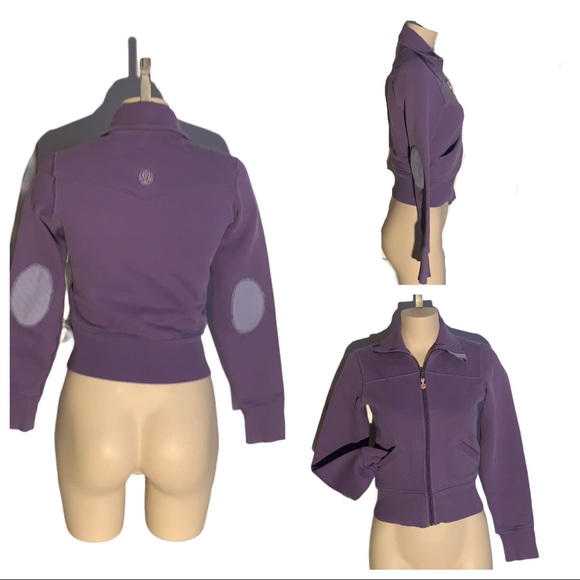 lululemon athletica Tops - Lululemon •VINTAGE/RETRO!• Roller Rink Side Zip Up